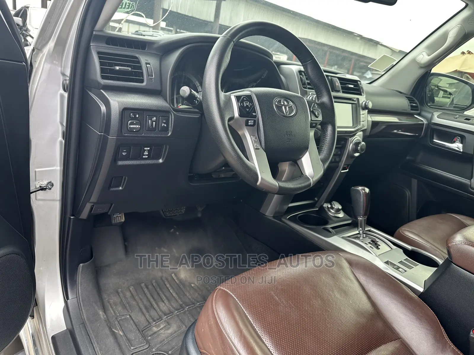 Toyota 4-Runner 2015 Silver