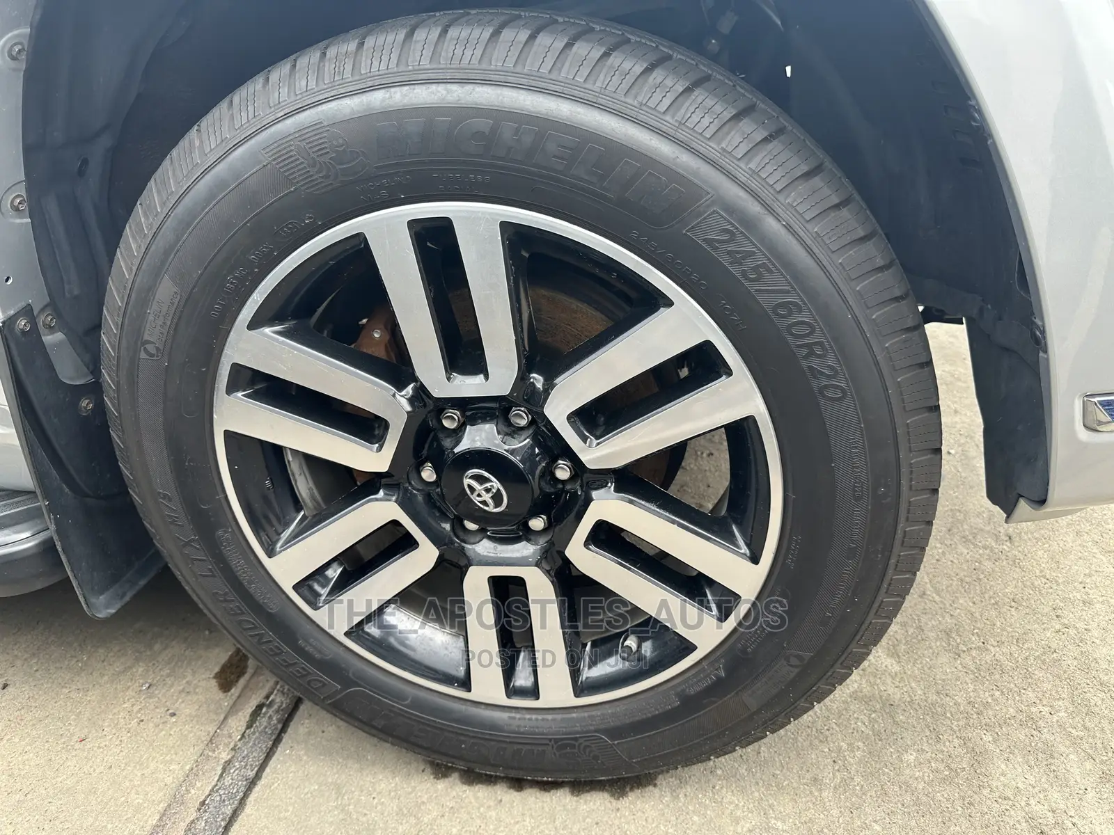 Toyota 4-Runner 2015 Silver