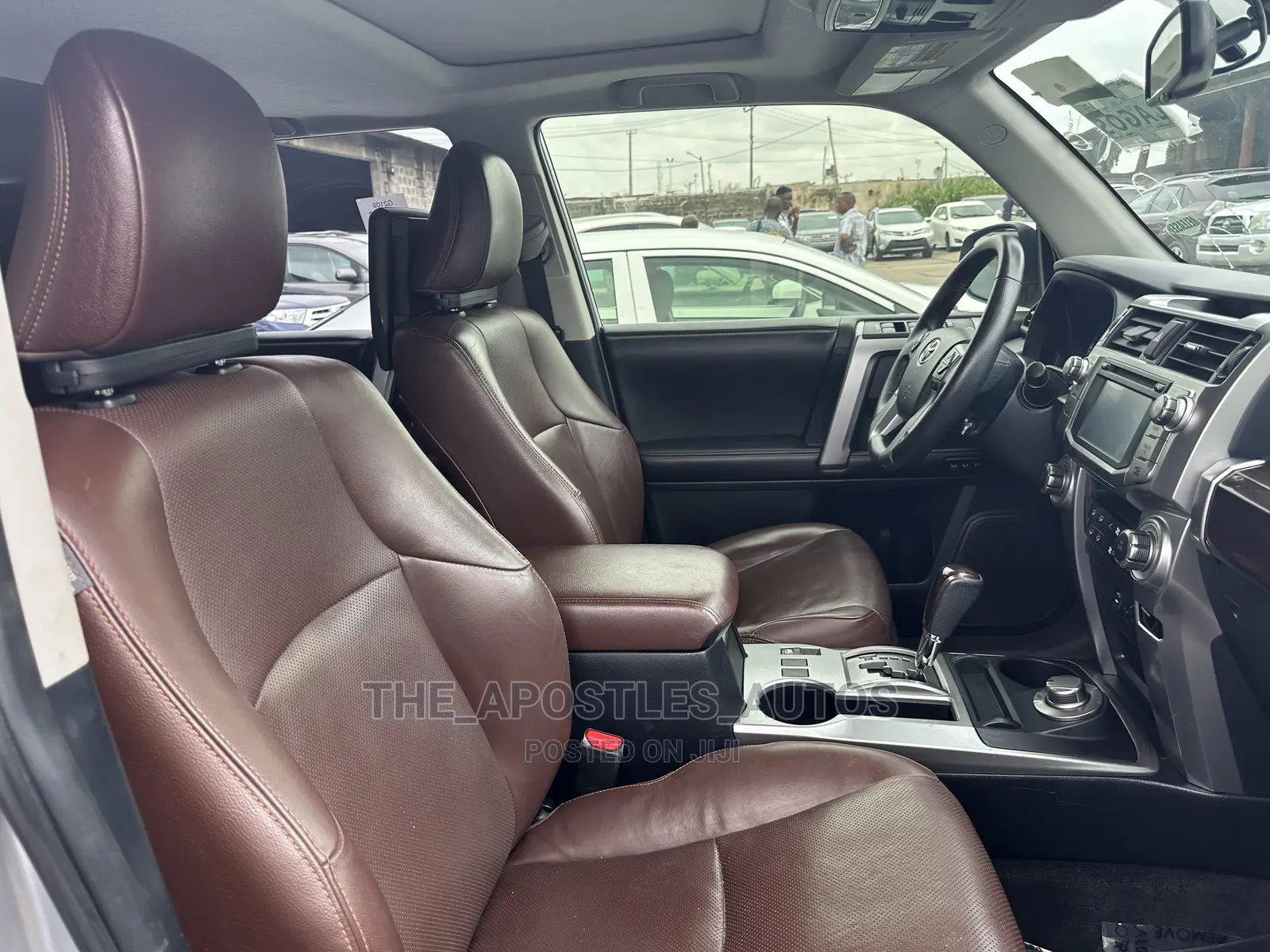 Toyota 4-Runner 2015 Silver