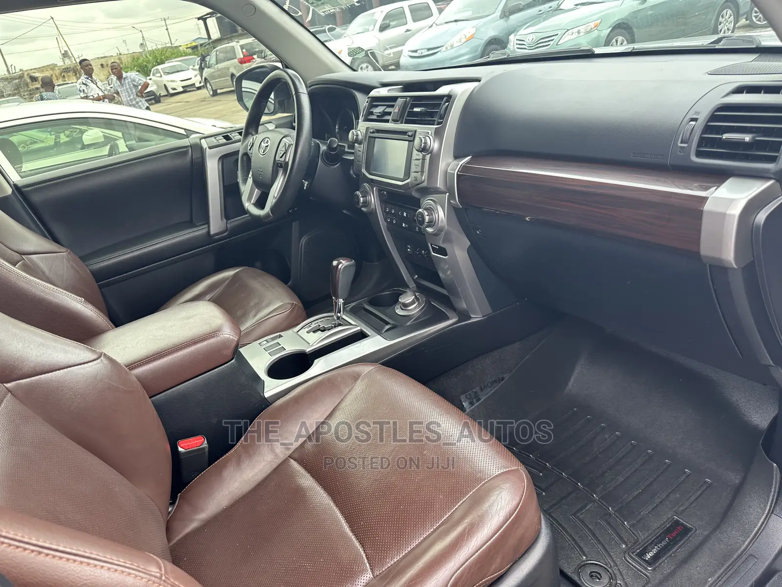 Toyota 4-Runner 2015 Silver