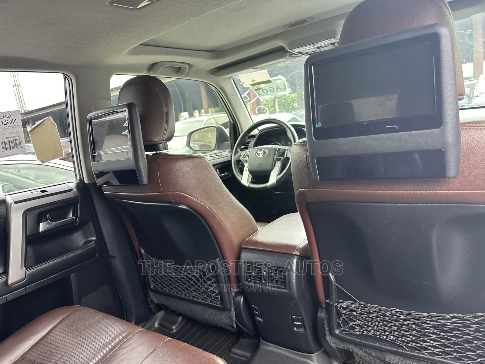 Toyota 4-Runner 2015 Silver