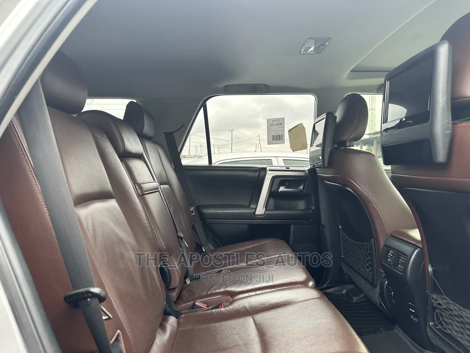 Toyota 4-Runner 2015 Silver