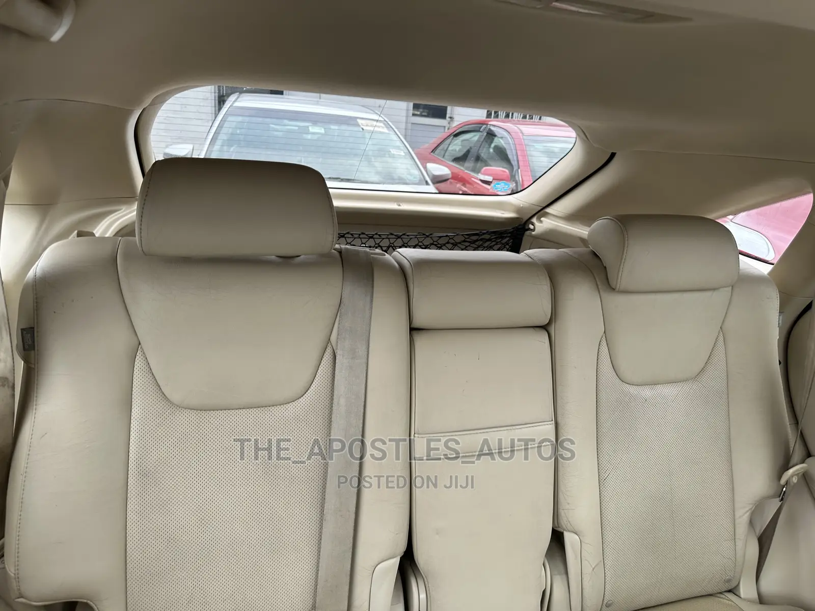 Lexus RX 350 2011 Blue