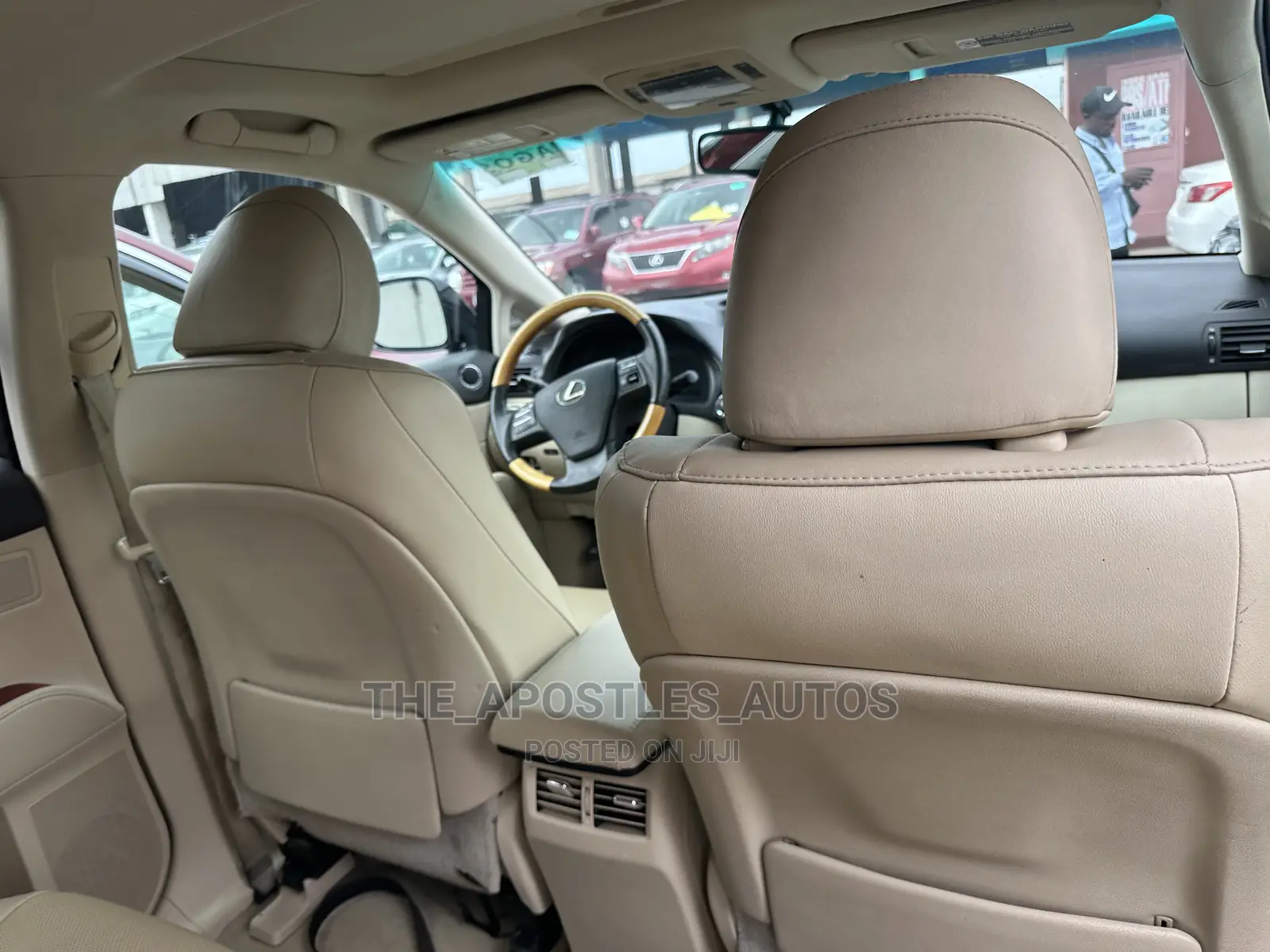 Lexus RX 350 2011 Blue