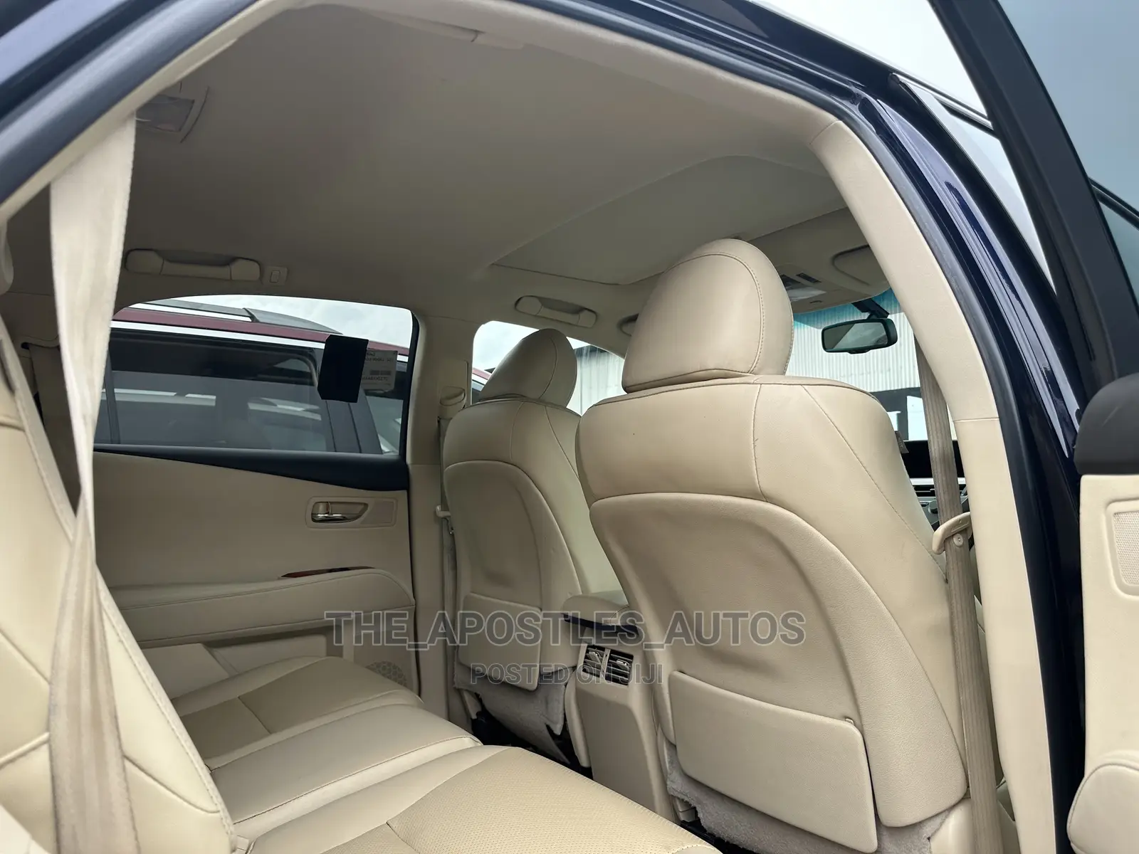 Lexus RX 350 2011 Blue