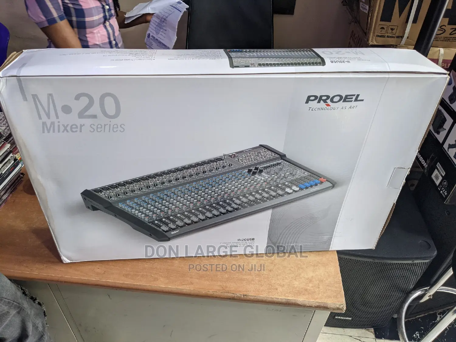 Proel M20 Mixer