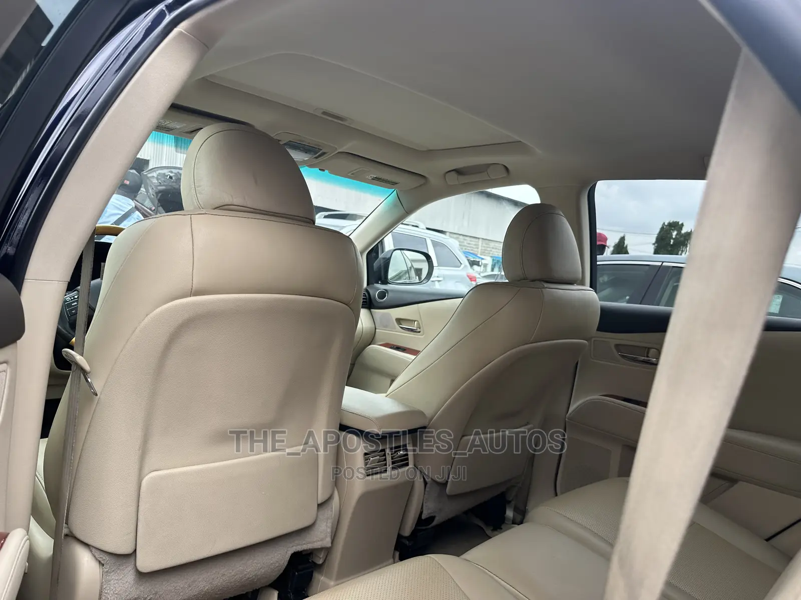 Lexus RX 350 2011 Blue