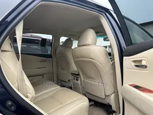 Lexus RX 350 2011 Blue