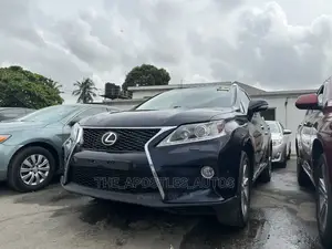 Lexus RX 350 2011 Blue