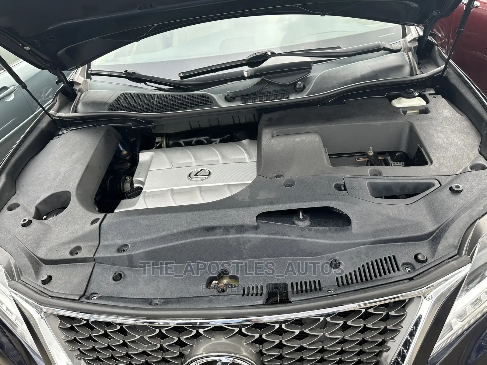 Lexus RX 350 2011 Blue