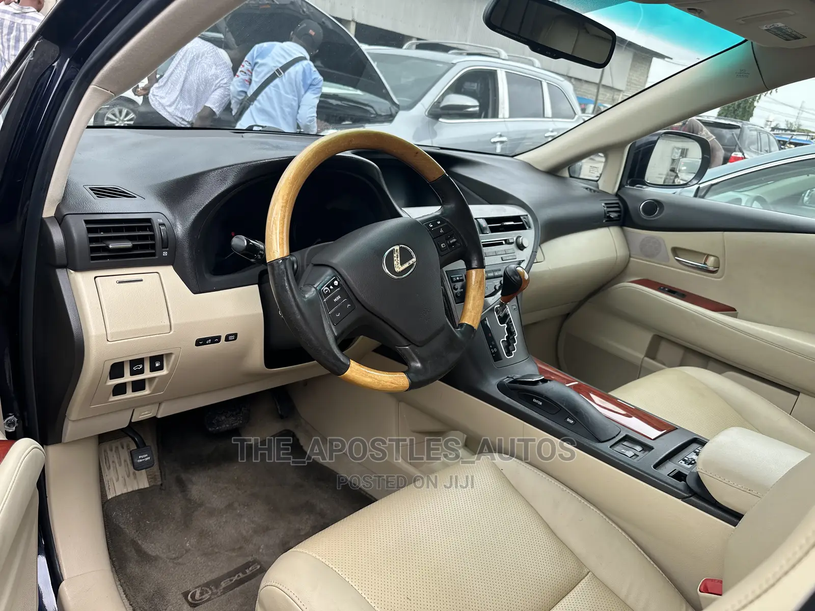 Lexus RX 350 2011 Blue