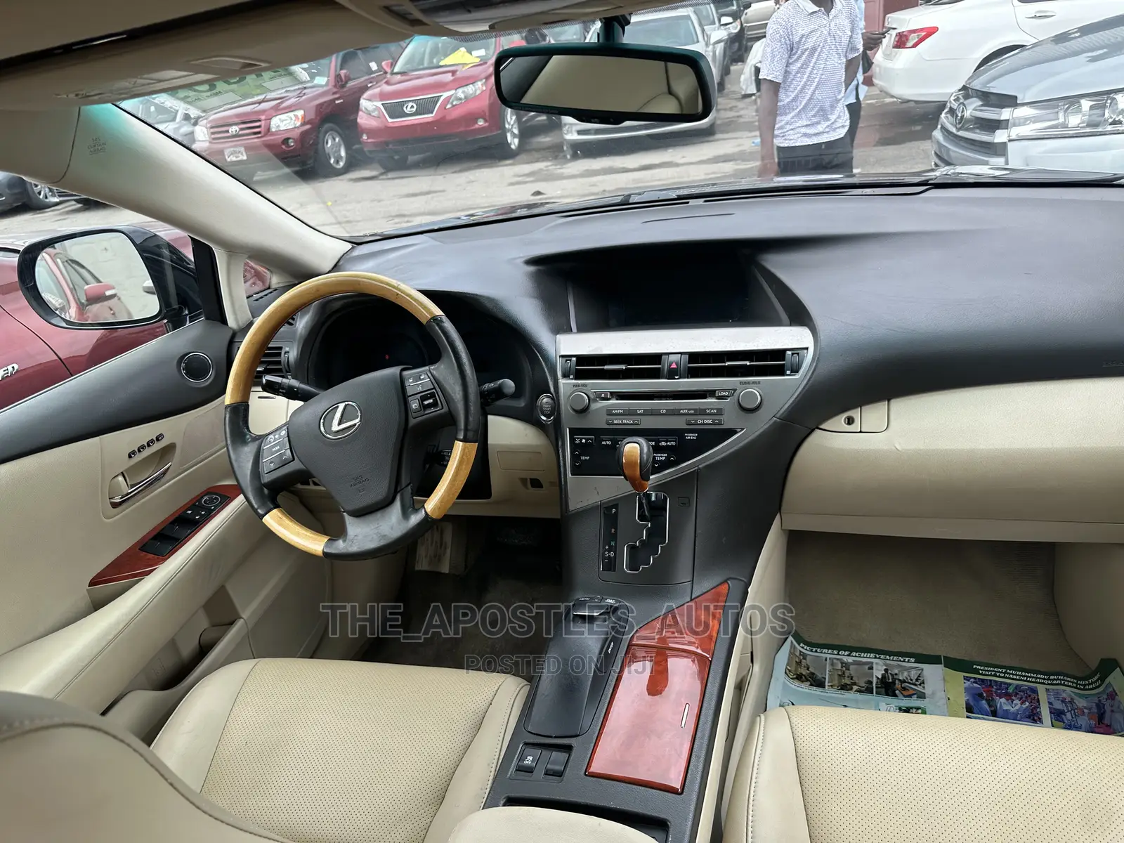 Lexus RX 350 2011 Blue