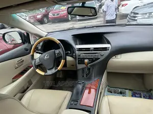 Lexus RX 350 2011 Blue
