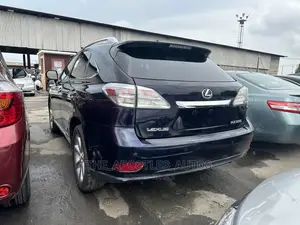 Lexus RX 350 2011 Blue