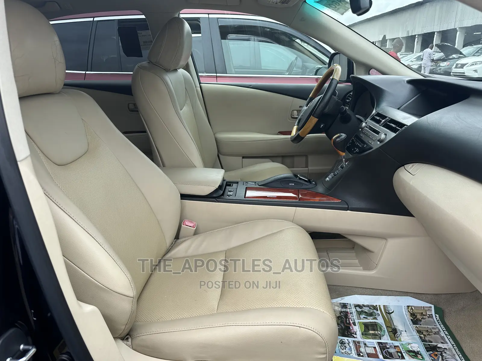 Lexus RX 350 2011 Blue