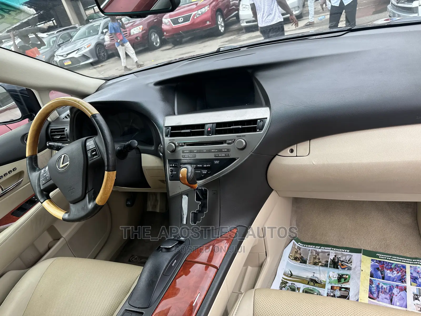 Lexus RX 350 2011 Blue