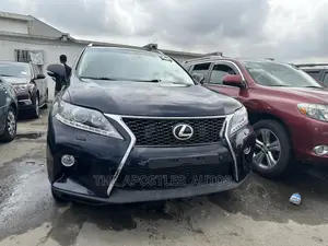 Lexus RX 350 2011 Blue