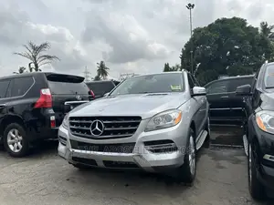 Mercedes-Benz M Class ML 350 4Matic 2013 Silver