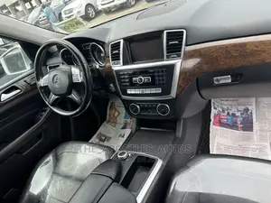 Mercedes-Benz M Class ML 350 4Matic 2013 Silver