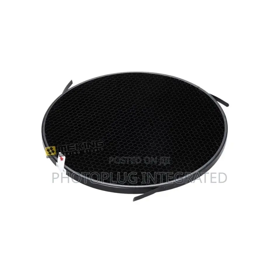 Deep Cone Standard Reflector With Honey Comb Grid Diffuser