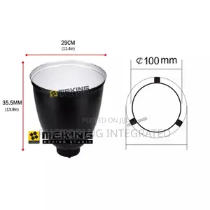 Deep Cone Standard Reflector With Honey Comb Grid Diffuser