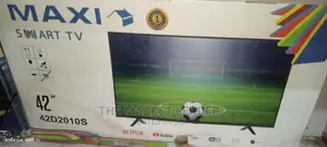 Maxi 43" Smart Tv
