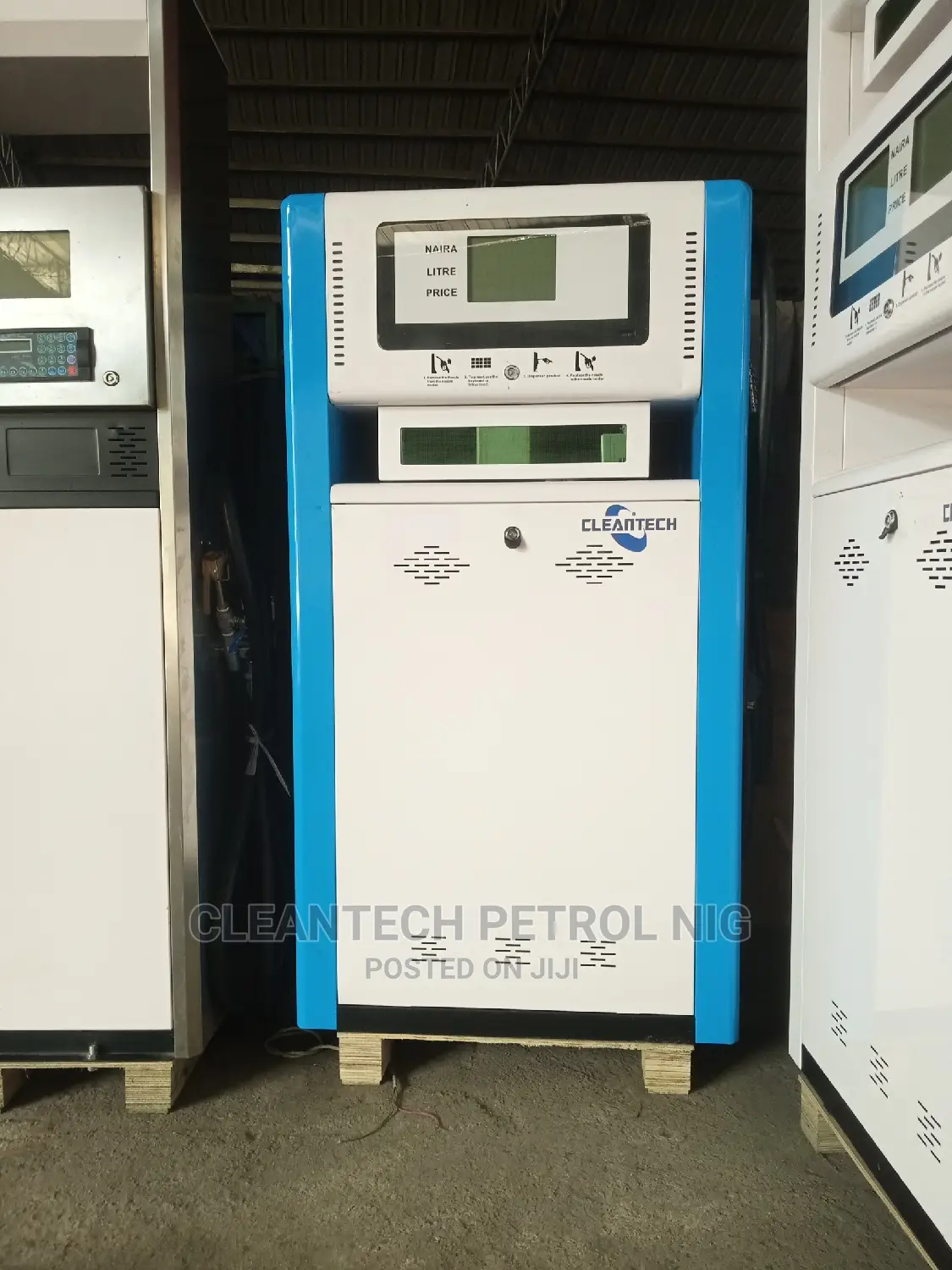 Fuel Dispensers, Single Nozzle
