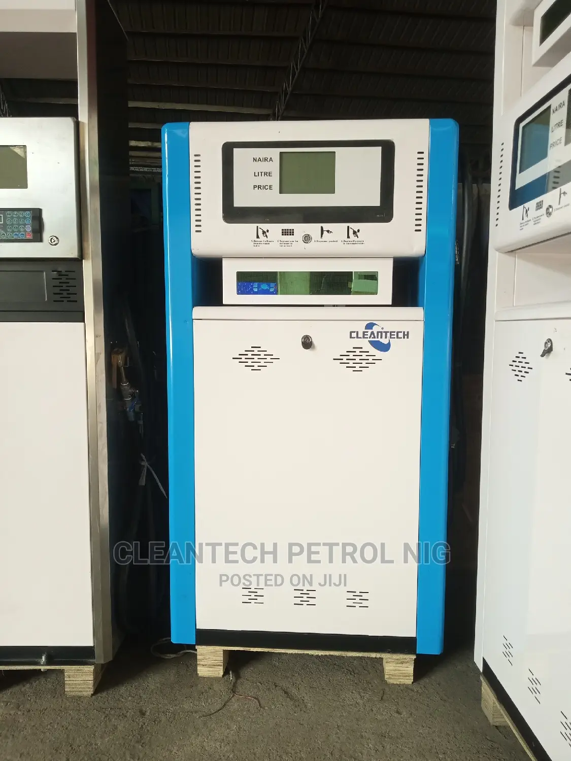 Fuel Dispensers, Single Nozzle