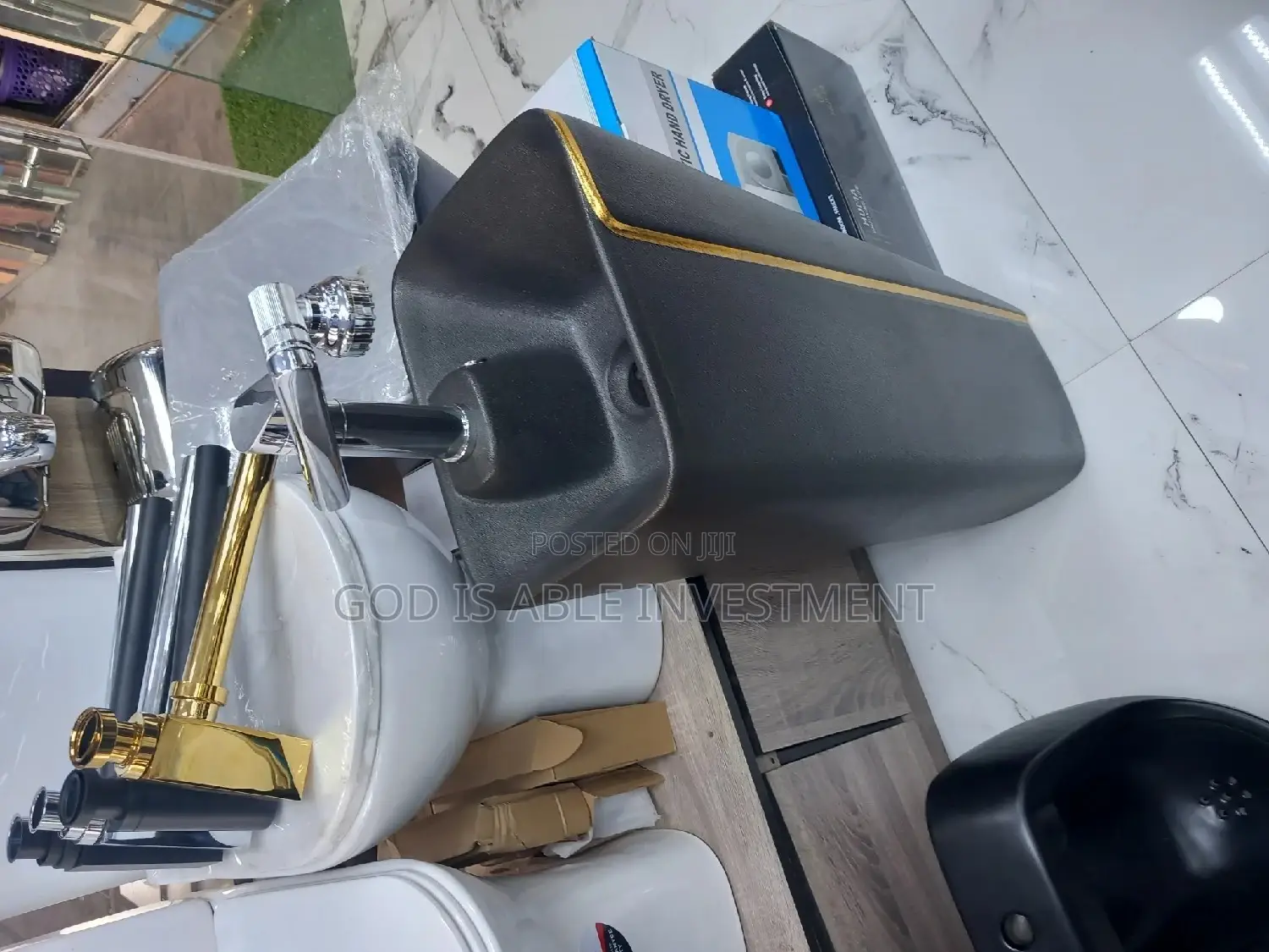 Standing Washing Hand Basin
