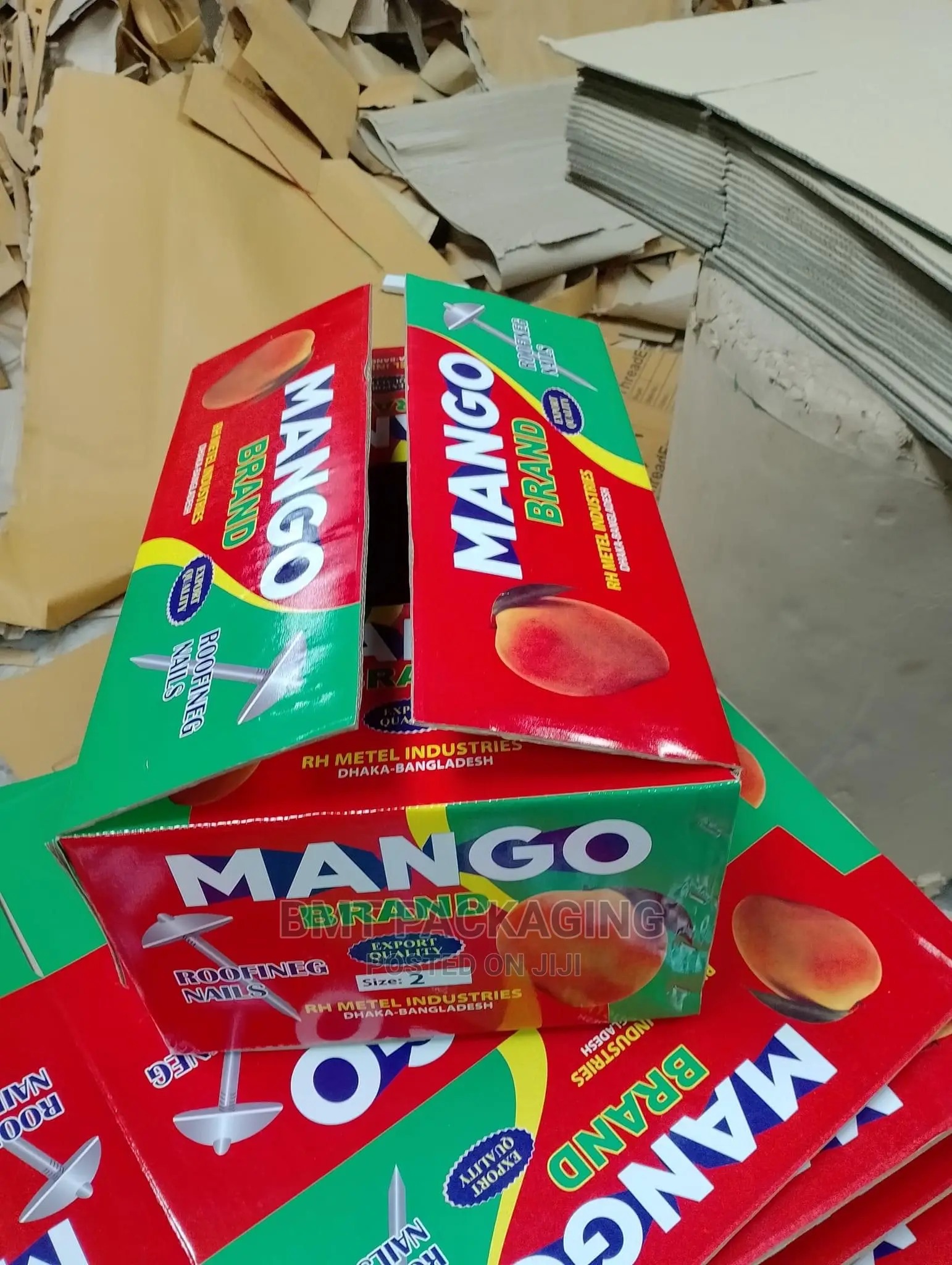 Quality Cartons Packaging With Branded