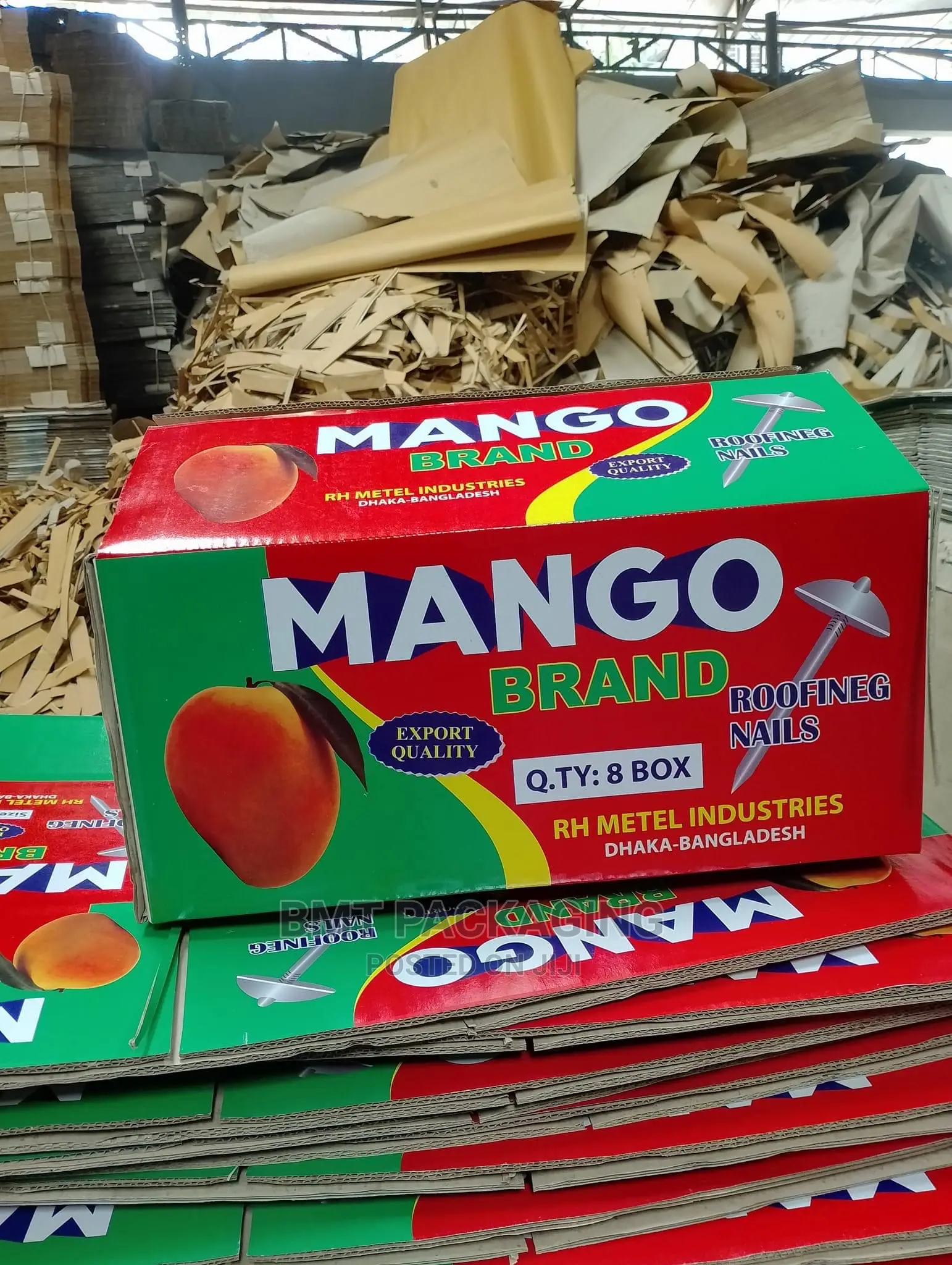 Quality Cartons Packaging With Branded