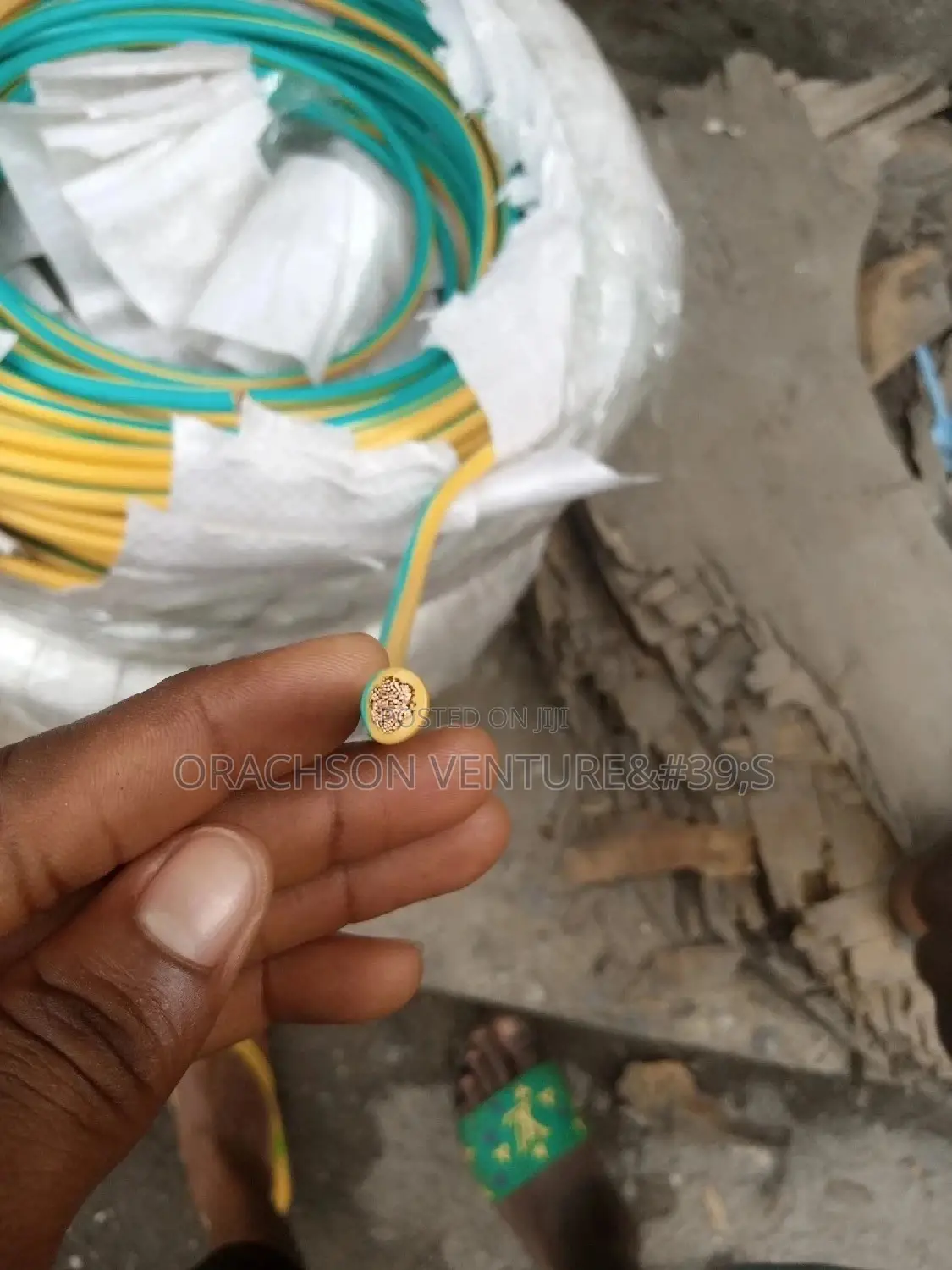 16mm Single Earth Cable