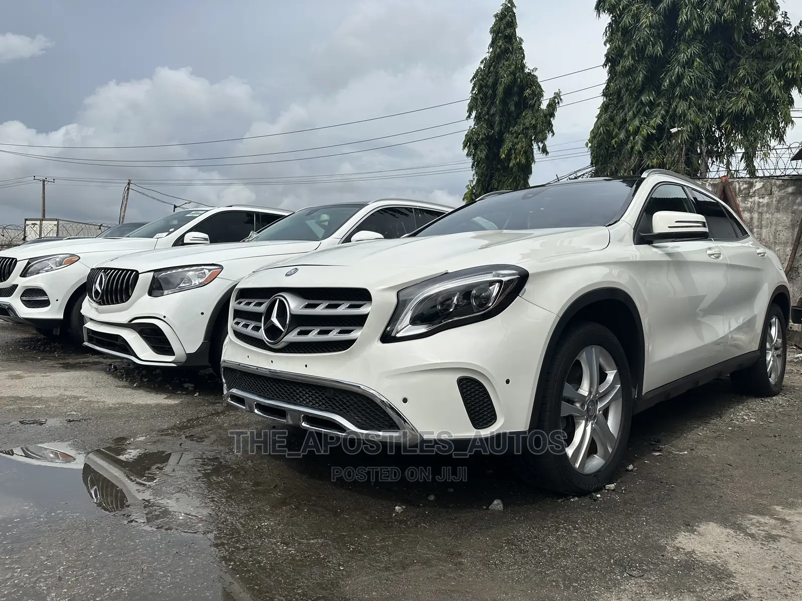 2018 Mercedes Benz Gla