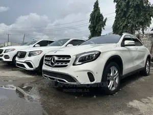 Mercedes-Benz GLA 250 2018 White