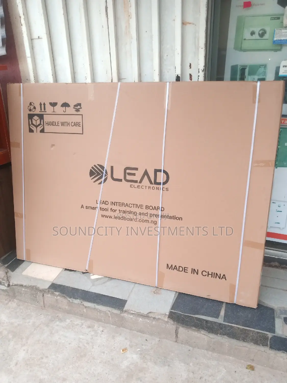 LEAD Interactive Whiteboard