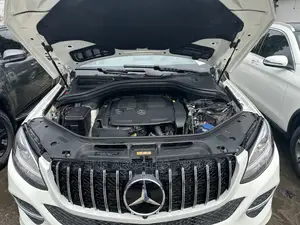 Mercedes-Benz GLE-Class 2018 White