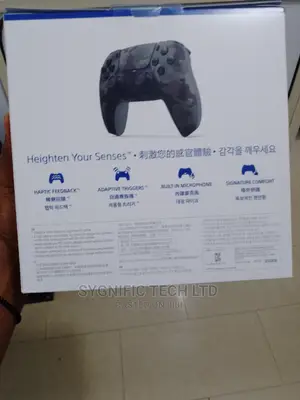 Playstation 5 Controller - Gray Camouflage