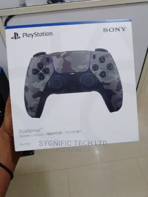 Playstation 5 Controller - Gray Camouflage