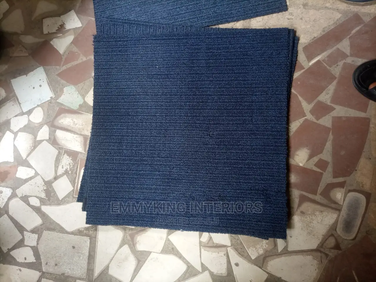 Blue Rug Tiles