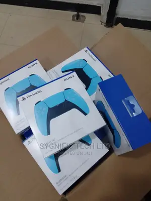 Sony Ps5 Dualsense Wireless Controller – Blue