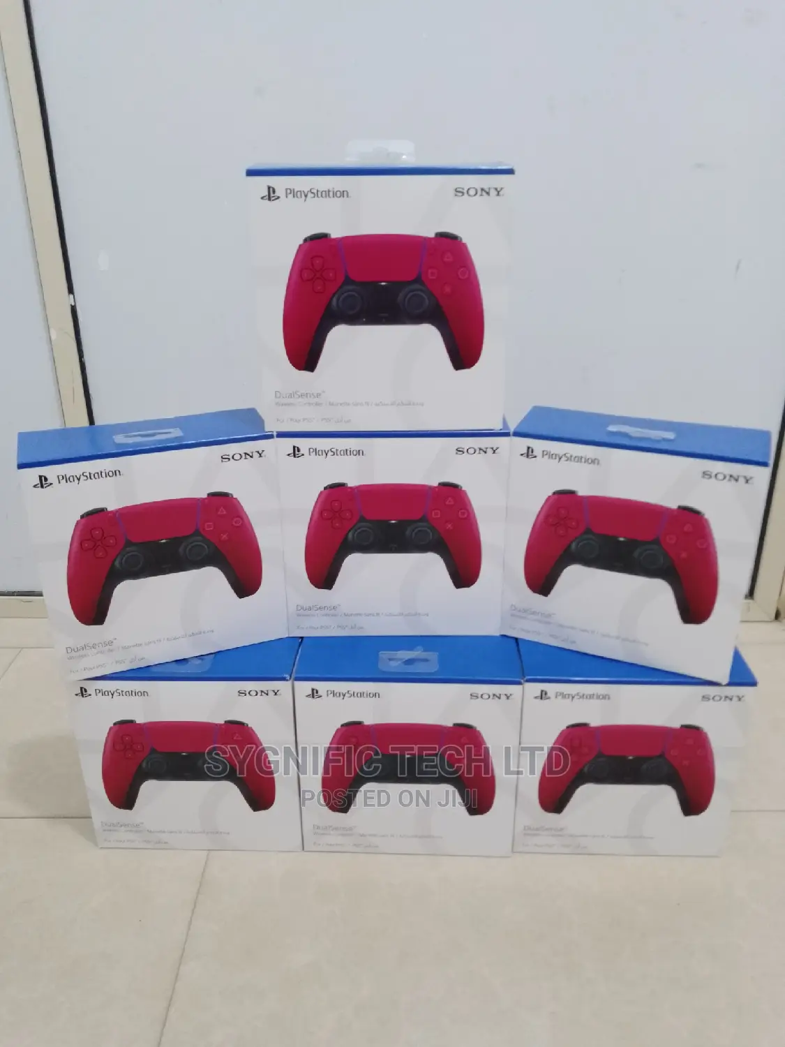 Sony Ps5 Dualsense Wireless Controller- Red