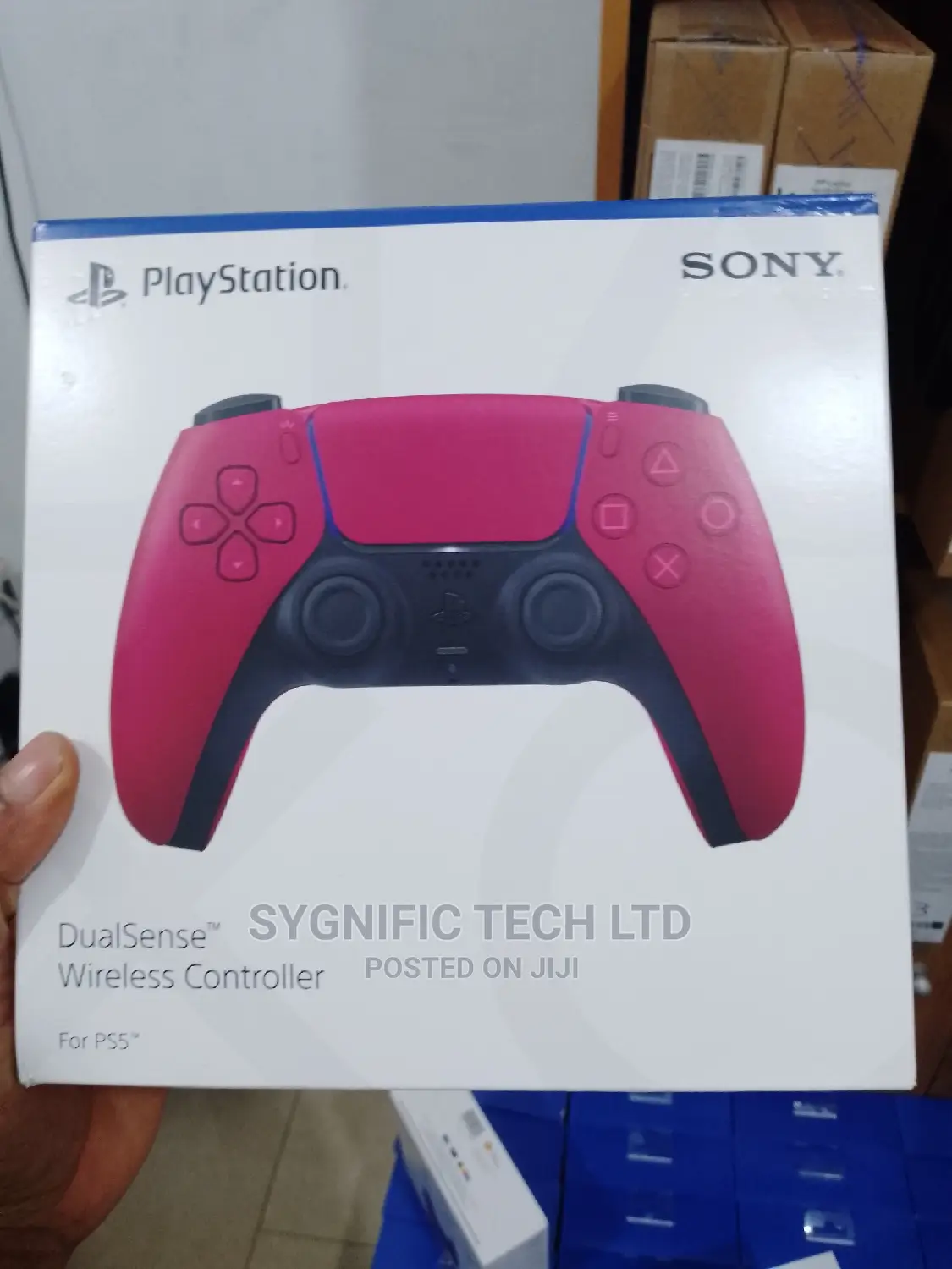 Sony Ps5 Dualsense Wireless Controller- Red