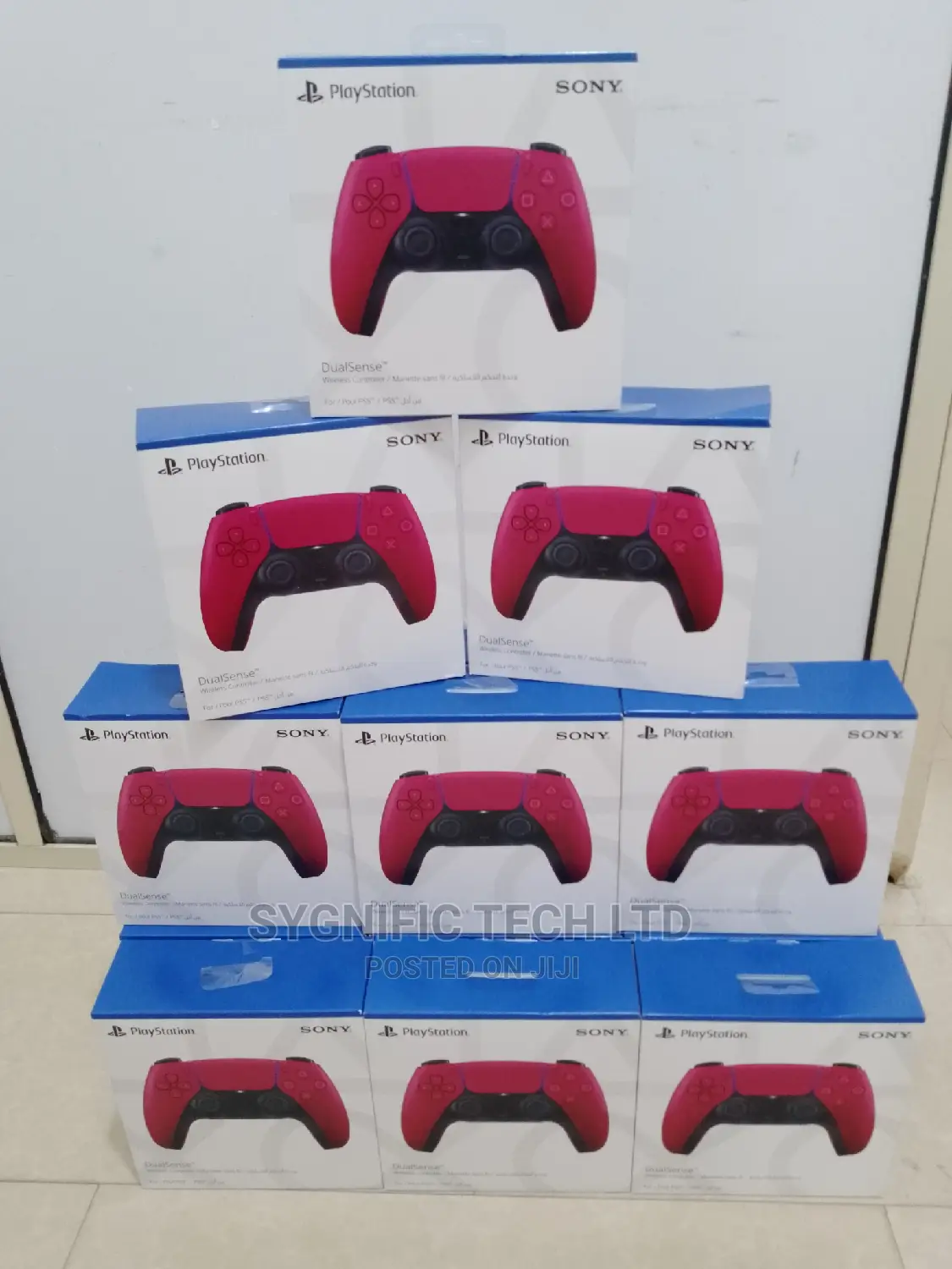 Sony Ps5 Dualsense Wireless Controller- Red