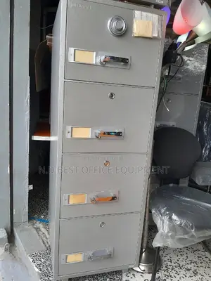 Four Drawings Fireproof Safe Cabinets