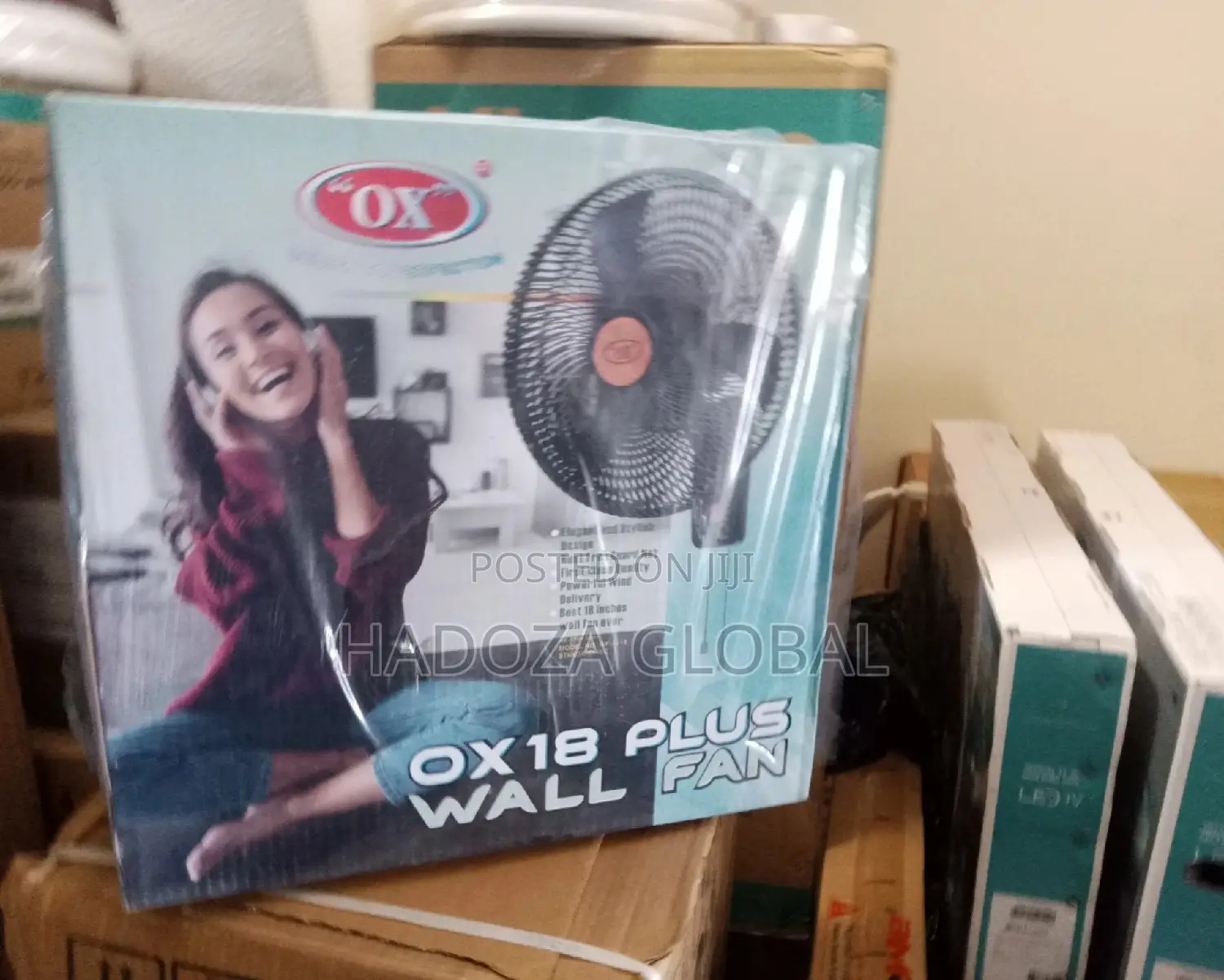 Ox 18 Inches Plus Fan