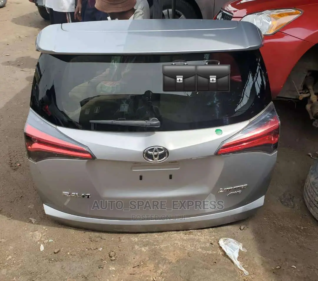 Rav4 2017 Boot Automatic