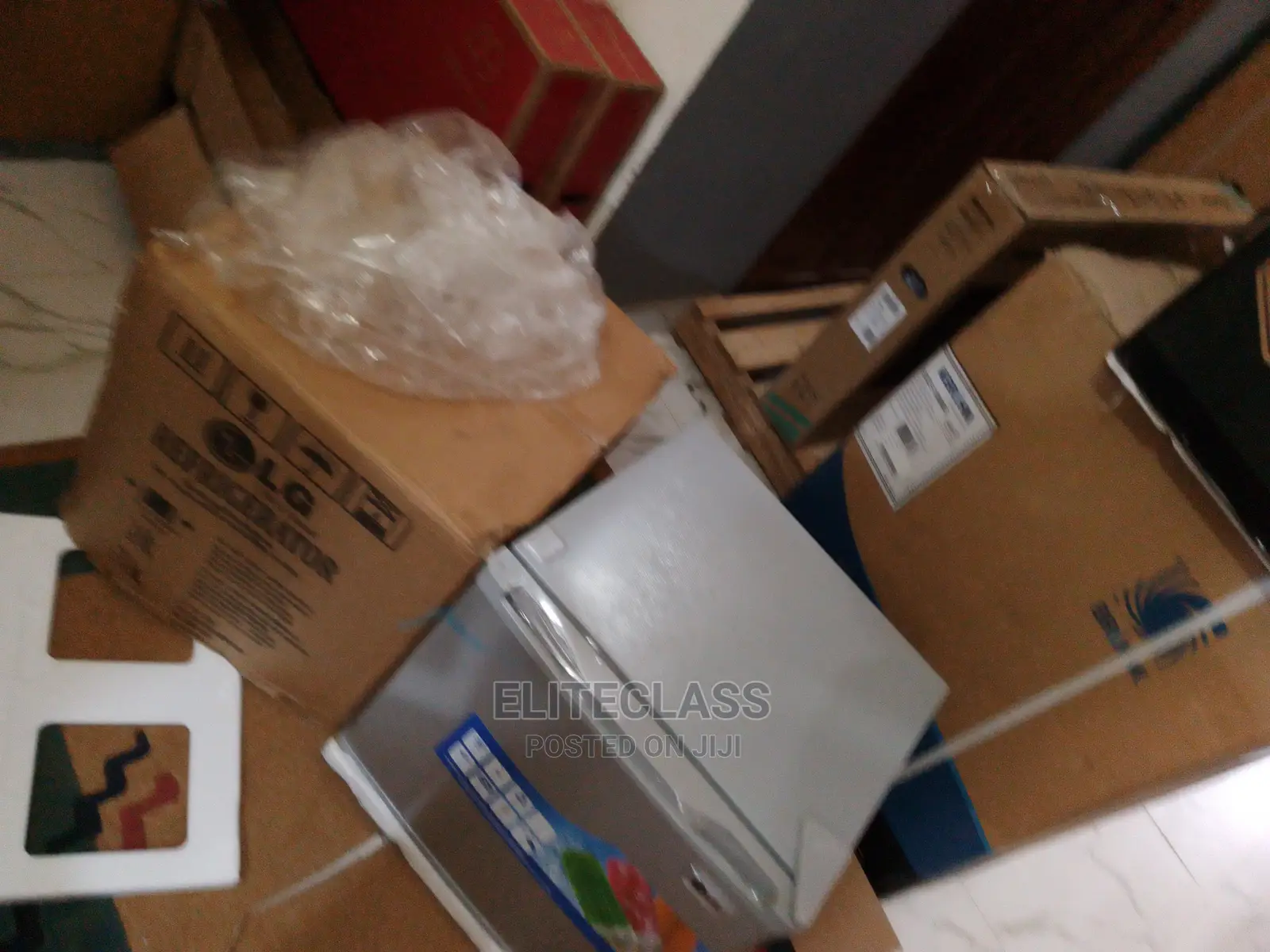 Luxury LG Bedside Refrigerator Gc-065l