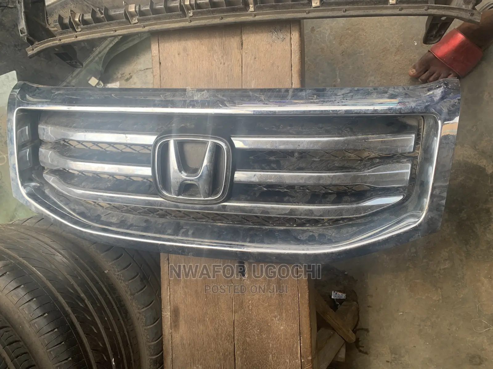 Front Grill 2013-2015 Pilot