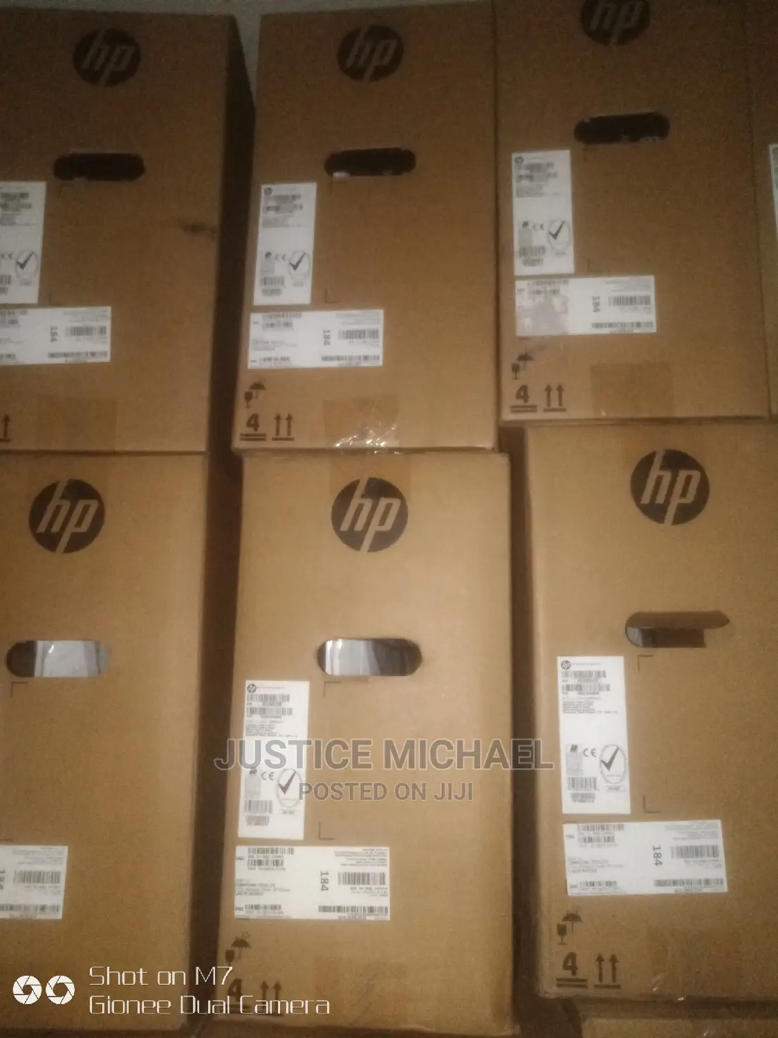 New Desktop Computer HP AiO 22 4GB Intel Pentium SSD 256GB