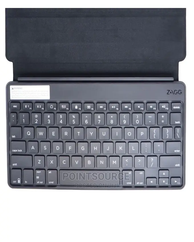 Zagg Flex Bluetooth Keyboard Stand for iPhone,Android, Tv